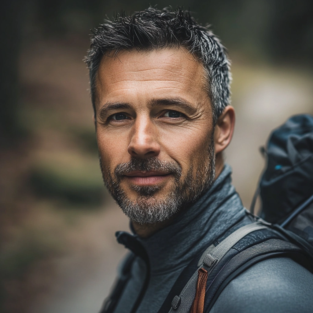 Тренер Олег Коваленко спеціалізується на скандинавській ходьбі