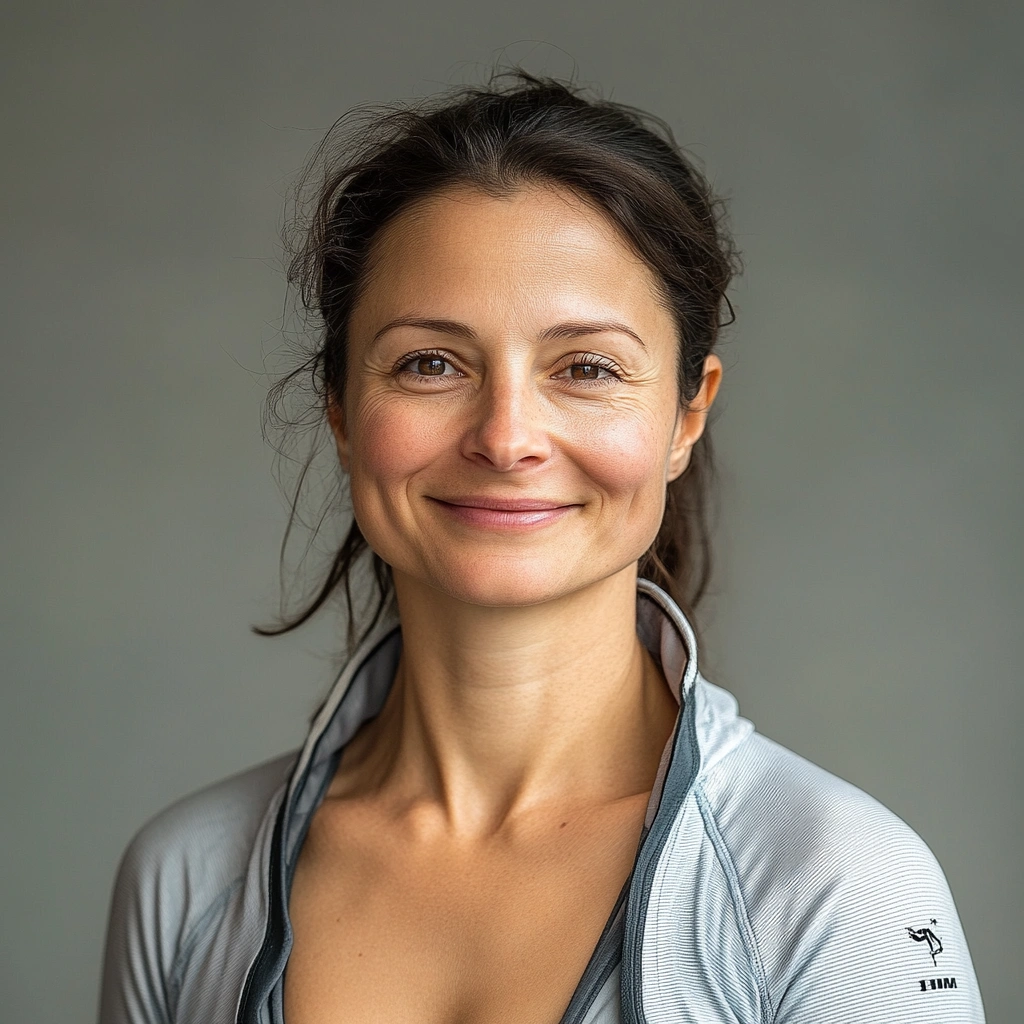 Тренер Ірина Сидоренко спеціалізується на аква-фітнесі